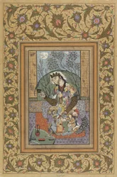 Miniature: Seated Figure